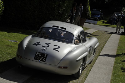 Mercedes 300 SL Alloy Coupé Gullwing 1955